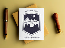 Load image into Gallery viewer, Another Year Another Adventure Birthday Card