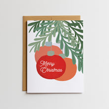 Load image into Gallery viewer, Holiday Ornaments under the Tree Christmas Card